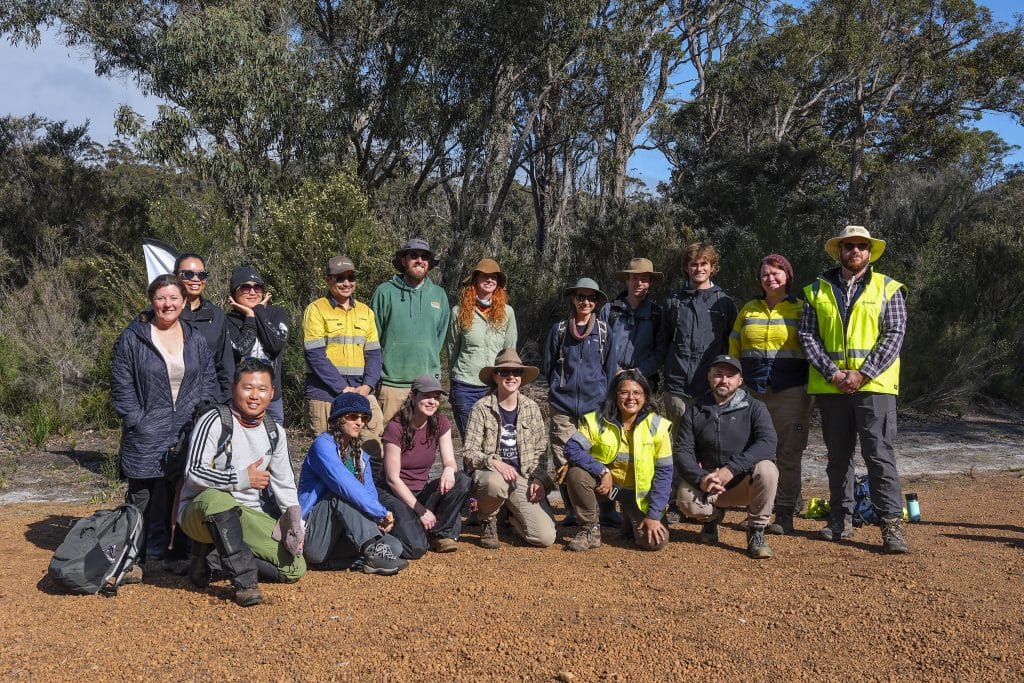 Biologic Team who formed part of the 200+ participants at the 2024 Walpole Bioblitz